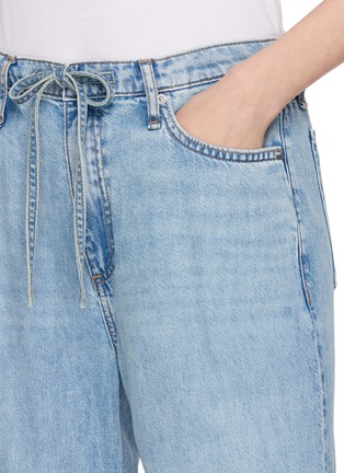  - RAG & BONE - Phoebe Drawstring Medium Wash Jeans