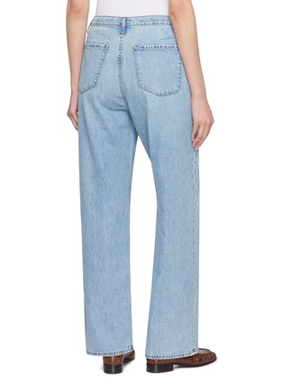 Back View - Click To Enlarge - RAG & BONE - Phoebe Drawstring Medium Wash Jeans