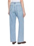 Back View - Click To Enlarge - RAG & BONE - Phoebe Drawstring Medium Wash Jeans