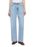 Main View - Click To Enlarge - RAG & BONE - Phoebe Drawstring Medium Wash Jeans