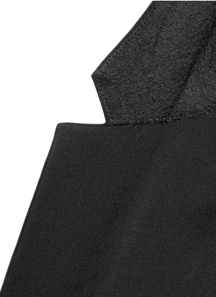 Detail View - Click To Enlarge - GIVENCHY - Slim fit wool suit