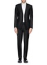 Main View - Click To Enlarge - GIVENCHY - Slim fit wool suit