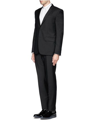 Figure View - Click To Enlarge - GIVENCHY - Slim fit wool suit