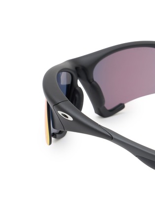 Detail View - Click To Enlarge - OAKLEY - Injected Irregular O Matter™ Sunglasses