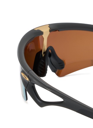 Detail View - Click To Enlarge - OAKLEY - Shield Visor Sunglasses