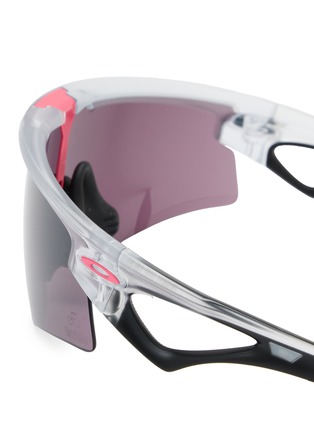 Detail View - Click To Enlarge - OAKLEY - Wraparound Visor Sunglasses