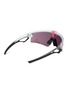 Figure View - Click To Enlarge - OAKLEY - Wraparound Visor Sunglasses