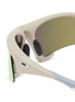 Detail View - Click To Enlarge - OAKLEY - Injected Irregular O Matter™ Sunglasses