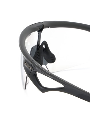 Detail View - Click To Enlarge - OAKLEY - Wraparound Shield Performance Glasses