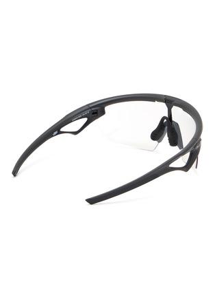 Figure View - Click To Enlarge - OAKLEY - Wraparound Shield Performance Glasses