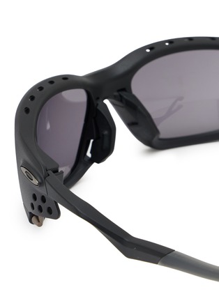 Detail View - Click To Enlarge - OAKLEY - Wraparound Sunglasses