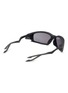 Figure View - Click To Enlarge - OAKLEY - Wraparound Sunglasses