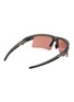 Figure View - Click To Enlarge - OAKLEY - Wraparound Visor Sunglasses