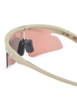 Detail View - Click To Enlarge - OAKLEY - Shield Visor Sunglasses