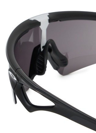 Detail View - Click To Enlarge - OAKLEY - Shield Visor Sunglasses