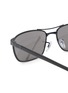 Detail View - Click To Enlarge - RAY-BAN - Irregular Metal Sunglasses