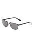 RAY-BAN Irregular Metal Sunglasses