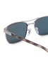 Detail View - Click To Enlarge - RAY-BAN - Metal Rectangular Sunglasses