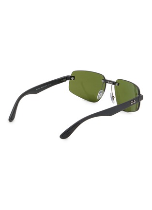 Figure View - Click To Enlarge - RAY-BAN - Peek Irregular Sunglasses