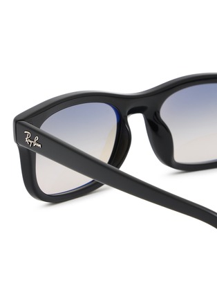 Detail View - Click To Enlarge - RAY-BAN - Square Acetate Sunglasses