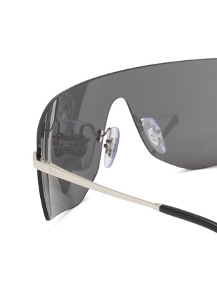 Detail View - Click To Enlarge - RAY-BAN - Metal Irregular Sunglasses