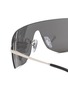 Detail View - Click To Enlarge - RAY-BAN - Metal Irregular Sunglasses