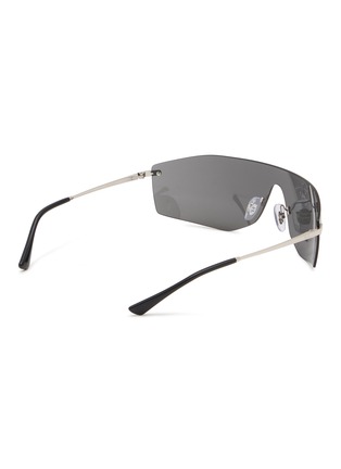 Figure View - Click To Enlarge - RAY-BAN - Metal Irregular Sunglasses