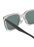 Detail View - Click To Enlarge - RAY-BAN - Metal Square Sunglasses