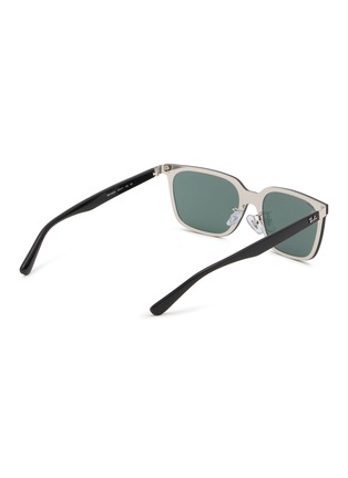 Figure View - Click To Enlarge - RAY-BAN - Metal Square Sunglasses
