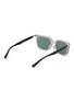 Figure View - Click To Enlarge - RAY-BAN - Metal Square Sunglasses