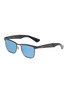 RAY-BAN Geometric Temple Metal Sunglasses