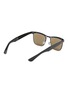 Figure View - Click To Enlarge - RAY-BAN - Geometric Temple Metal Sunglasses