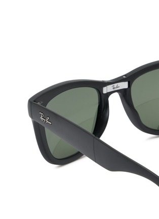 Detail View - Click To Enlarge - RAY-BAN - Foldable Square Sunglasses