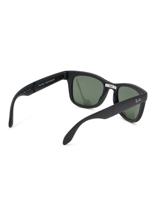 Figure View - Click To Enlarge - RAY-BAN - Foldable Square Sunglasses