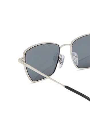 Detail View - Click To Enlarge - RAY-BAN - Metal Cateye Sunglasses