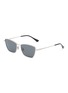 RAY-BAN Metal Cateye Sunglasses