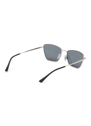 Figure View - Click To Enlarge - RAY-BAN - Metal Cateye Sunglasses