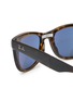 Detail View - Click To Enlarge - RAY-BAN - Foldable Square Sunglasses