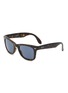 RAY-BAN Foldable Square Sunglasses
