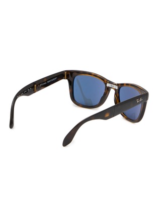 Figure View - Click To Enlarge - RAY-BAN - Foldable Square Sunglasses