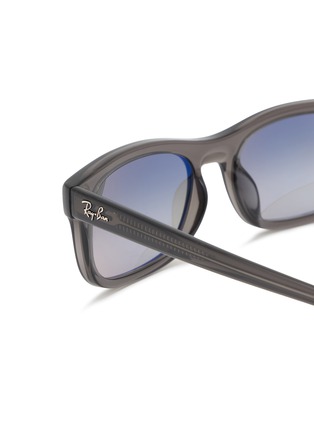 Detail View - Click To Enlarge - RAY-BAN - Rectangle Acetate Sunglasses