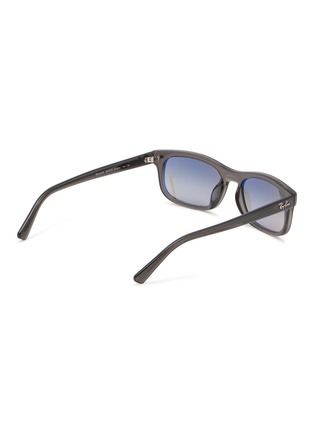 Figure View - Click To Enlarge - RAY-BAN - Rectangle Acetate Sunglasses