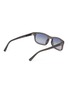 Figure View - Click To Enlarge - RAY-BAN - Rectangle Acetate Sunglasses