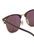Detail View - Click To Enlarge - RAY-BAN - Clubmaster Acetate Sqaure Sunglasses