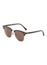 RAY-BAN Clubmaster Acetate Sqaure Sunglasses