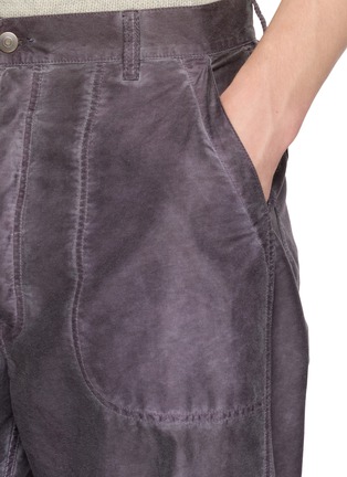  - MAISON MARGIELA - Double-Dyed Workwear Cotton Pants