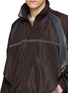  - MAISON MARGIELA - Contrast Panel Zip-Up Track Jacket