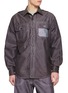 MAISON MARGIELA Double-Dyed Workwear Cotton Shirt