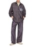 Figure View - Click To Enlarge - MAISON MARGIELA - Double-Dyed Workwear Cotton Shirt