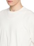  - MAISON MARGIELA - Double Layered Cotton Jersey T-Shirt